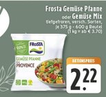 Gemüse Pfanne oder Gemüse Mix Angebote von Frosta bei E center Hürth für 2,22 €