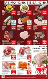 Aktueller Kaufland Prospekt mit Rindfleisch, "Hier bin ich richtig", Seite 27