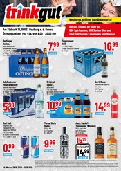 Bier im Trinkgut Prospekt in Neuburg Aktueller Trinkgut Prospekt mit Bier, "Aktuelle Angebote", Seite 1