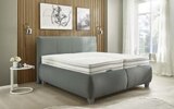 Polsterbett Messina, grau, 180 x 200 cm im Angebot bei HARDECK in Dülmen Polsterbett Messina, grau, 180 x 200 cm Angebote von Oschmann bei HARDECK Dülmen für 1.699,00 €