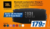 Bluetooth-Lautsprecher Charge 6 Angebote von JBL bei expert Hannover für 179,00 €