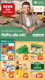 REWE Prospekt für Hilders mit 28 Seiten REWE Prospekt "Dein Markt" für Hilders, 28 Seiten, 23.02.2026 - 28.02.2026
