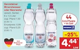 Mineralwasser im Angebot bei Netto Marken-Discount in Bad Homburg Mineralwasser Angebote von Gerolsteiner bei Netto Marken-Discount Bad Homburg für 4,44 €