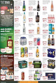 Vodka im GLOBUS Prospekt "Aktuelle Angebote" mit 31 Seiten (Ludwigshafen (Rhein))