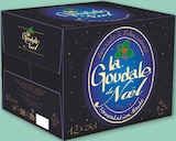 Bière ambrée de Noël - LA GOUDALE en promo chez Netto Orange à 7,49 €