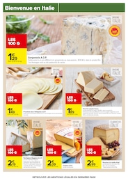 Offre Gorgonzola dans le catalogue Carrefour du moment à la page 10