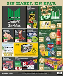 Marktkauf Prospekt für Bad Wünnenberg mit 20 Seiten Marktkauf Prospekt "Aktuelle Angebote" für Bad Wünnenberg, 20 Seiten, 16.02.2026 - 21.02.2026