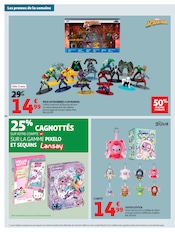 Promos Lego dans le catalogue "LES HALLES d'automne" de Auchan Hypermarché Lego en promo dans le catalogue Auchan Hypermarché à la page 46