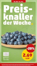 Penny Blaubeeren im Prospekt Penny Blaubeeren im Prospekt
