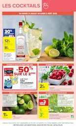 Prix et réduction Bio dans le prospectus Carrefour en cours Offre Bio dans le catalogue Carrefour du moment à la page 9
