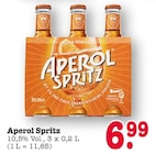 Aperol Spritz im Angebot bei E center in Mainz Aperol Spritz Angebote bei E center Mainz für 6,99 €