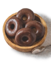 Dunkler Donut von  im aktuellen tegut Prospekt für 0,99 €