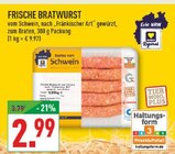 Aktuelles Frische Bratwurst Angebot bei Marktkauf in Oberhausen ab 2,99 €
