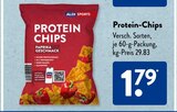 ALDI SÜD Furth im Wald - Protein-Chips Angebot im Prospekt Protein-Chips bei ALDI SÜD im Furth im Wald Prospekt für 1,79 €