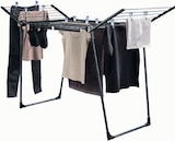 Standtrockner Pegasus 150 Solid Slim Black im Angebot bei E center in Ludwigshafen Standtrockner Pegasus 150 Solid Slim Black Angebote von Leifheit bei E center Ludwigshafen für 27,99 €