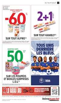 Promotion Kiri dans le prospectus Intermarché Super, valable du 07/07/2026 au 19/07/2026 Promo Kiri dans le catalogue Intermarché Super du moment à la page 3