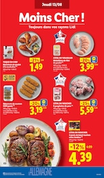 Prix et réduction Poisson pané dans le prospectus Lidl en cours Offre Poisson pané dans le catalogue Lidl du moment à la page 9