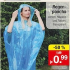 Aktuelles Regenponcho Angebot bei Zimmermann in Wiesbaden ab 0,99 €