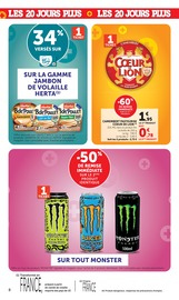Promos Fromage dans le catalogue "LES 20 JOURS PLUS" de U Express Fromage en promo dans le catalogue U Express à la page 8