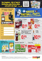 Pepsi im Trinkgut Prospekt in Maintal Aktueller Trinkgut Prospekt mit Pepsi, "Aktuelle Angebote", Seite 8