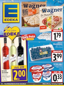 Aktueller EDEKA Prospekt (Meudt, 16 Seiten zum blättern EDEKA Prospekt Aktuelle Angebote mit 16 Seiten
