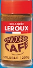 Chicorée Café Soluble - LEROUX en promo chez Intermarché Super Chicorée Café Soluble - LEROUX dans le catalogue Intermarché Super