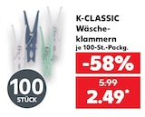Wäscheklammern bei Kaufland im Gifhorn Prospekt für 2,49 €