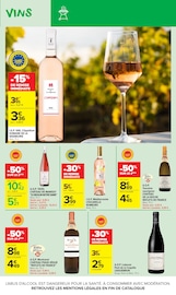 Vin Rouge en promo dans le catalogue Carrefour Market à la page 17