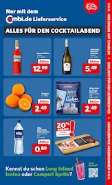 Prosecco im combi Prospekt in Oldenburg Aktueller combi Prospekt mit Prosecco, "Markt - Angebote", Seite 35