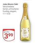 Jules Mumm Angebote bei GLOBUS Hofheim für 3,99 €