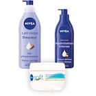SUR TOUS LES SOINS POUR LE CORPS - NIVEA dans le catalogue Carrefour