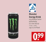 Energy Drink im Angebot bei famila Nordost in Buchholz Energy Drink Angebote von Monster bei famila Nordost Buchholz für 0,99 €
