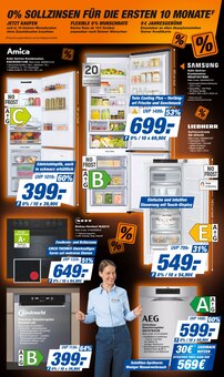 Kühlschrank im aktuellen expert Prospekt (Würzburg) Kühlschrank im expert Prospekt "Top Angebote" mit 10 Seiten (Würzburg)