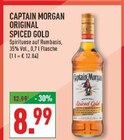 Original Spiced Gold Angebote von Captain Morgan bei Marktkauf Lemgo für 8,99 €