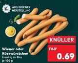Wiener von  im aktuellen Kaufland Prospekt für 0,69 €