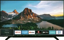 TV LED 55’’ (139cm) UHD 4K Smart TV - Géant Casino à Grasse TV LED 55’’ (139cm) UHD 4K Smart TV en promo chez Géant Casino Grasse à 329,99 €
