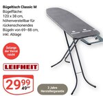 Bügeltisch Classic M Angebote von Leifheit bei GLOBUS Neustadt für 29,99 €