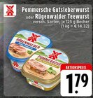 Pommersche Feine Gutsleberwurst bei E center im Dorsten Prospekt für 1,79 €