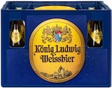 Weissbier von König Ludwig im aktuellen Kaufland Prospekt für 13,99 €