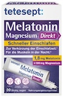 Melatonin Intens oder Melatonin + Magnesium Direkt Angebote von tetesept bei Rossmann Münster für 4,49 €