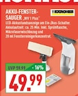 Akku-Fenstersauger WV 1 Plus im Angebot bei Marktkauf in Düsseldorf Akku-Fenstersauger WV 1 Plus Angebote von Kärcher bei Marktkauf Düsseldorf für 49,99 €