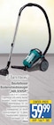 Beutelloser Bodenstaubsauger ABL930SR Angebote von Bestron bei EDEKA Augsburg für 59,99 €