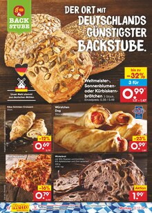 Pizza im Netto Marken-Discount Prospekt "Aktuelle Angebote" mit 63 Seiten (Regensburg)