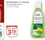 Shampoo Angebote von Guhl bei GLOBUS Hoyerswerda für 3,29 €