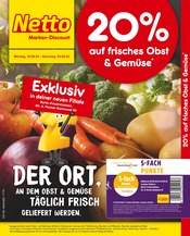 Ähnliches Angebot bei Netto Marken-Discount in Prospekt "20% auf frisches Obst & Gemüse." gefunden auf Seite 1