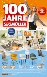 Aktueller Segmüller Prospekt mit Barhocker, "100 JAHRE SEGMÜLLER", Seite 44