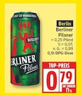 Pilsner von Berliner im aktuellen EDEKA Prospekt