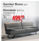 Dreisitzer Angebote bei Die Möbelfundgrube Trier für 499,99 €