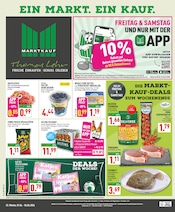 Aktueller Marktkauf Prospekt mit Fisch, "Aktuelle Angebote", Seite 1