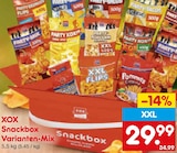Snackbox Varianten-Mix von XOX im aktuellen Netto Marken-Discount Prospekt für 29,99 €
